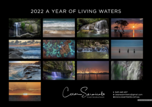 The 2022 Calendar "Living waters" 