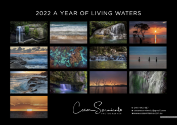 The 2022 Calendar "Living waters"